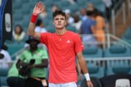 Jakub Mensik celebrates after reaching Miami Open SFs | Image Source: Getty